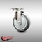 Service Caster 5 Inch 316SS Thermoplastic Rubber Wheel Swivel Top Plate Caster SCC-SS31620S514-TPRB - alternate 4